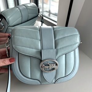 Coach Saddle Bag